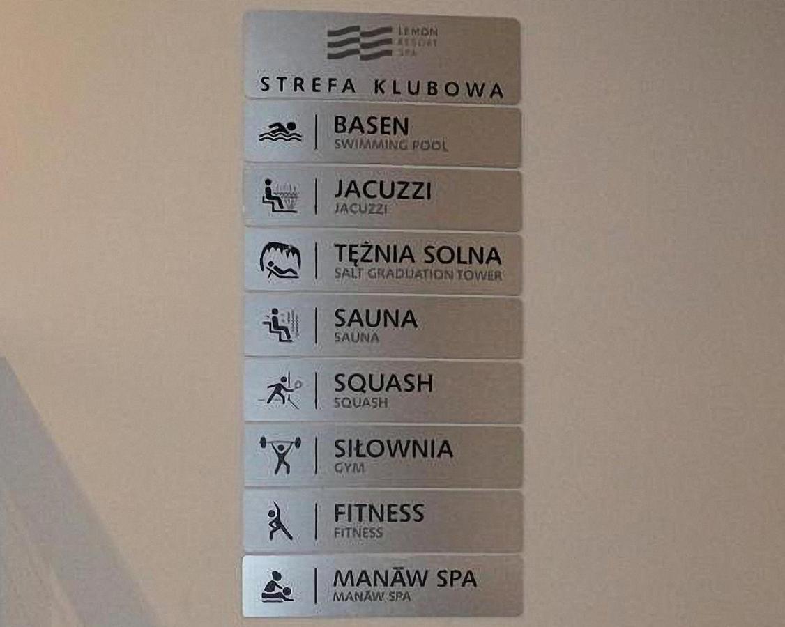Apartment 68 - Lemon Resort Spa Gródek Nad Dunajcem 外观 照片